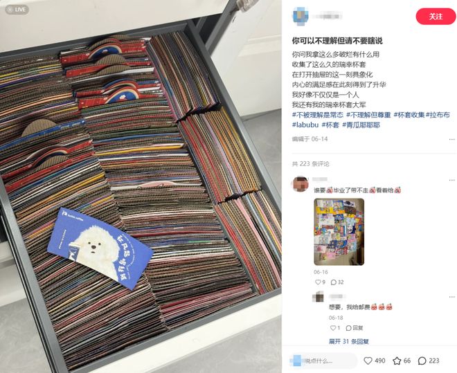 收集杯套还能卖出好价钱AG真人直营年轻人沉迷(图5)