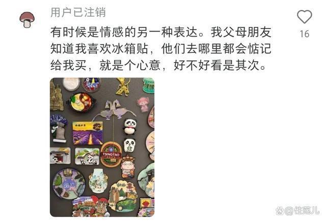 贵了上班族收藏的是情感资本AG真人冰箱贴已经比冰箱(图2)