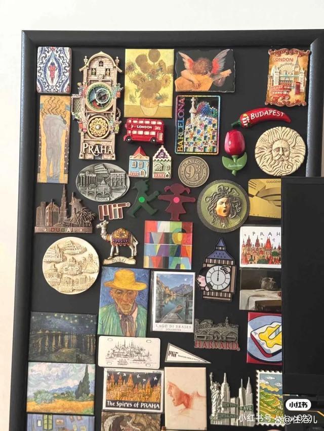 贵了上班族收藏的是情感资本AG真人冰箱贴已经比冰箱(图5)